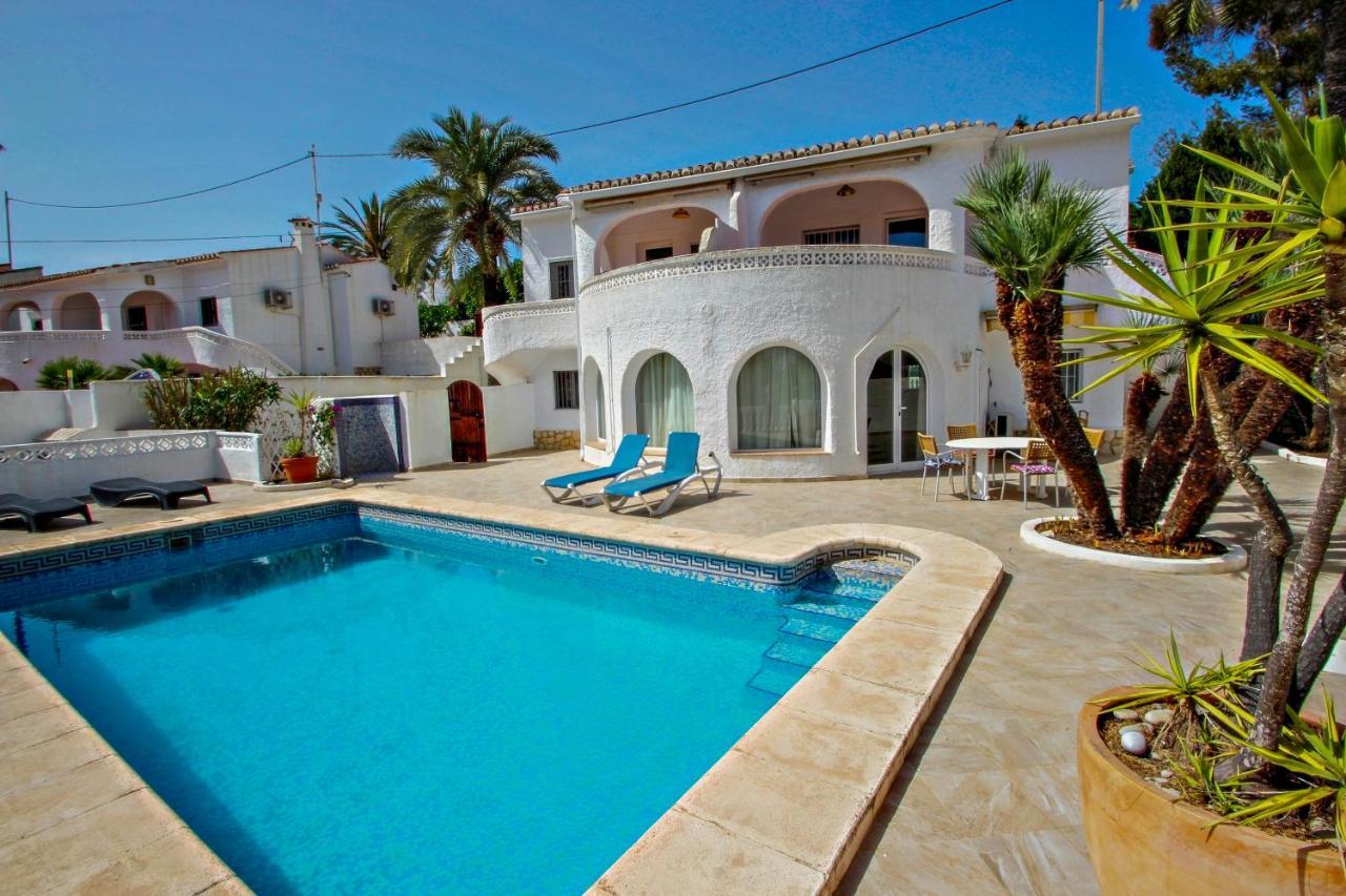 Villa Eugeni - With Private Swimming Pool In Benissa